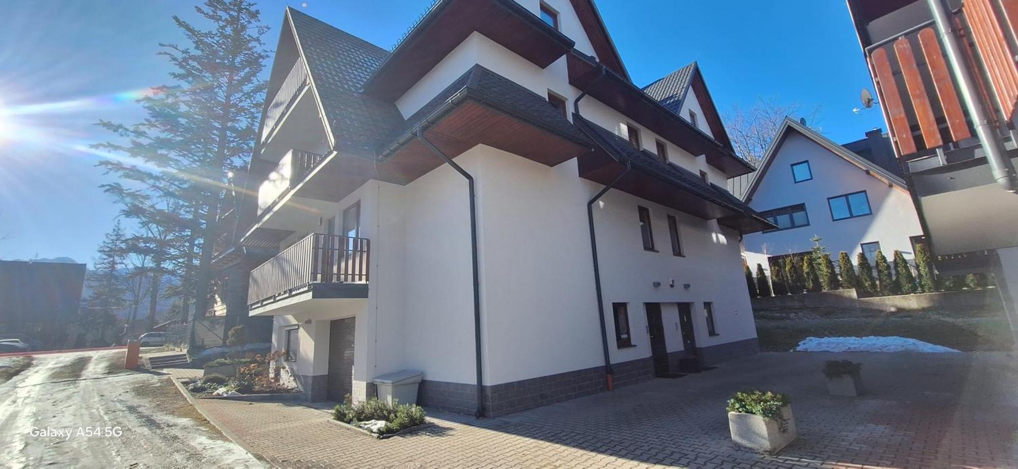 Apartament Antolka Закопане Экстерьер фото